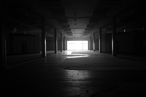 Abandoned Shopping Mall