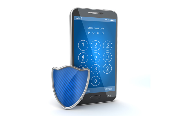 Secure mobile devices help protect corporate information systems